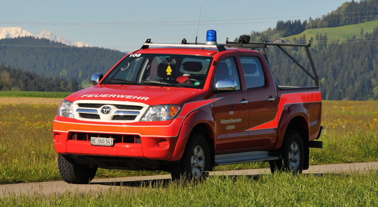 Langnau 108 | Pick-up MTF / PTF Material- und Personentransportfahrzeug